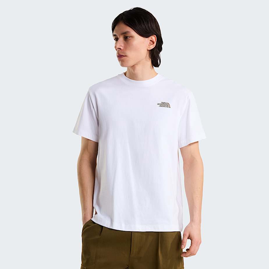 Tshirt Stone Logo Relaxed con grafica unisex TNF ALT3