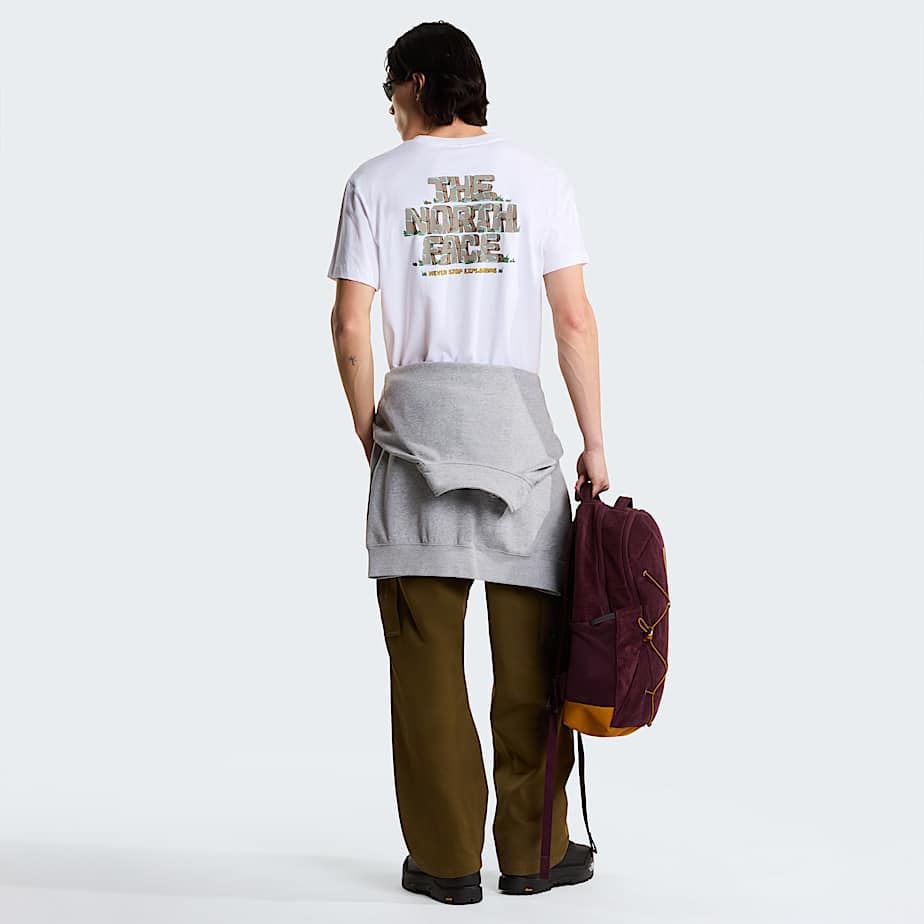 Tshirt Stone Logo Relaxed con grafica unisex TNF ALT4