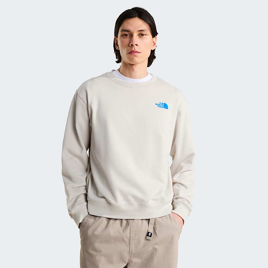 Sweat graphique dcontract Explore Fonts pour homme TNF ALT1
