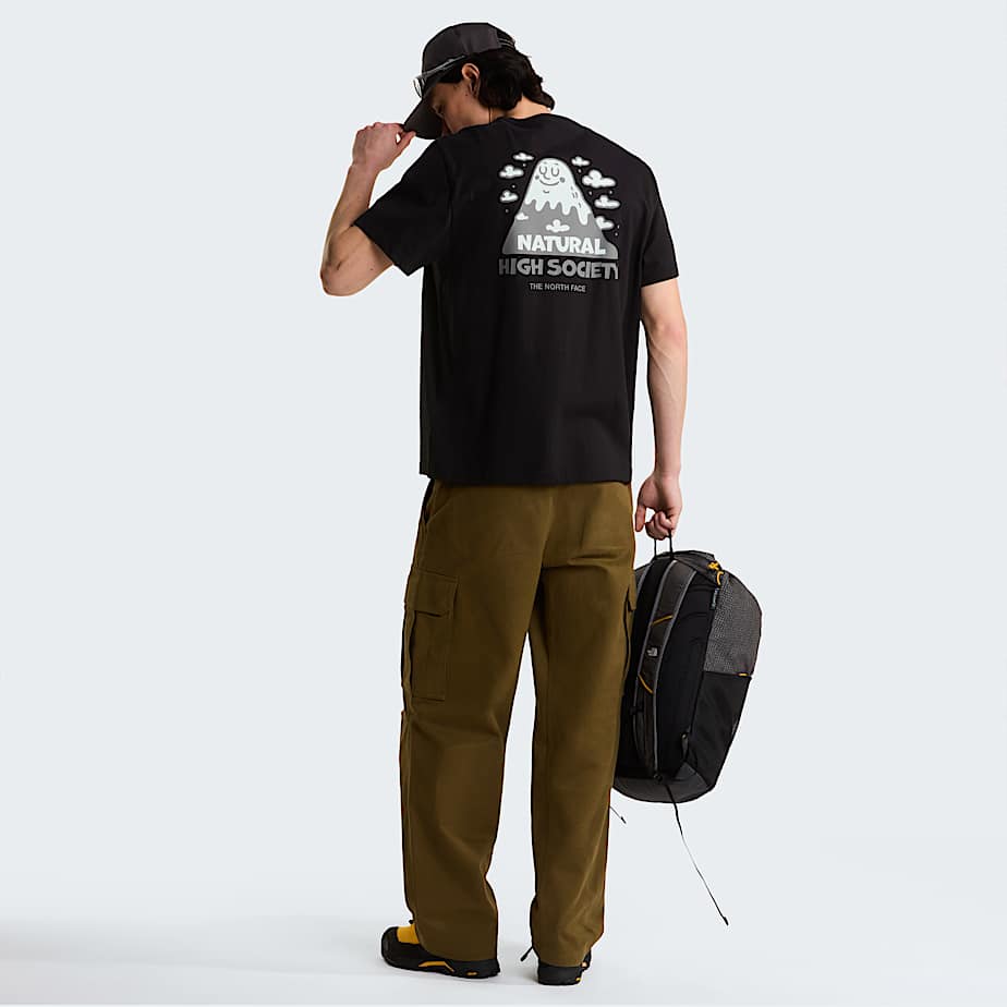 Tshirt graphique dcontract Natural High Society unisexe TNF ALT4