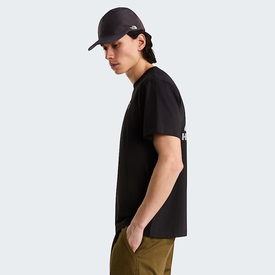 Tshirt graphique dcontract Natural High Society unisexe TNF ALT5