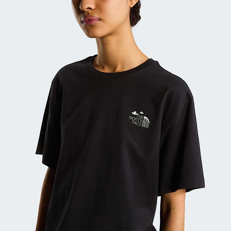 Tshirt graphique dcontract Natural High Society unisexe TNF ALT16
