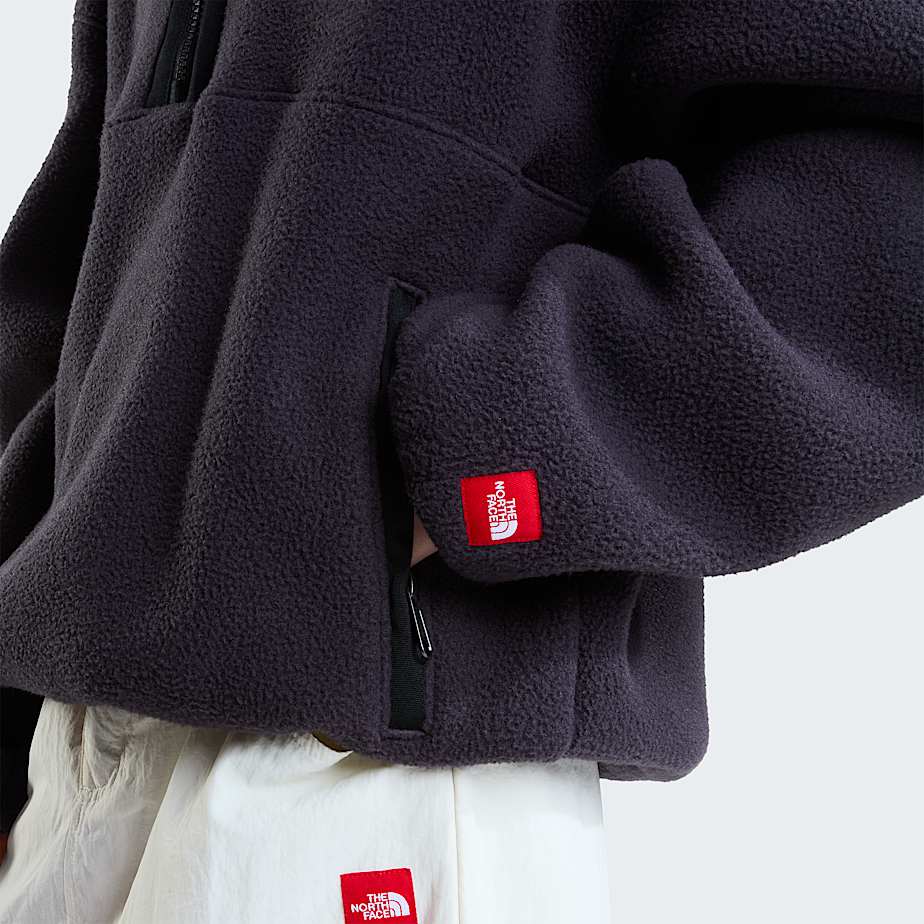 Red Box 12 Zip Fleece Unisex TNF ALT17
