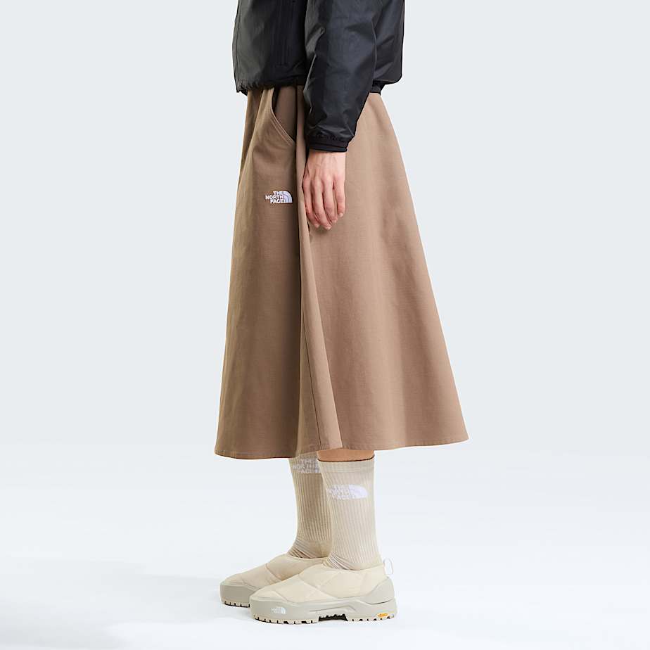 Gonna con cintura Pinecrest da donna TNF ALT2