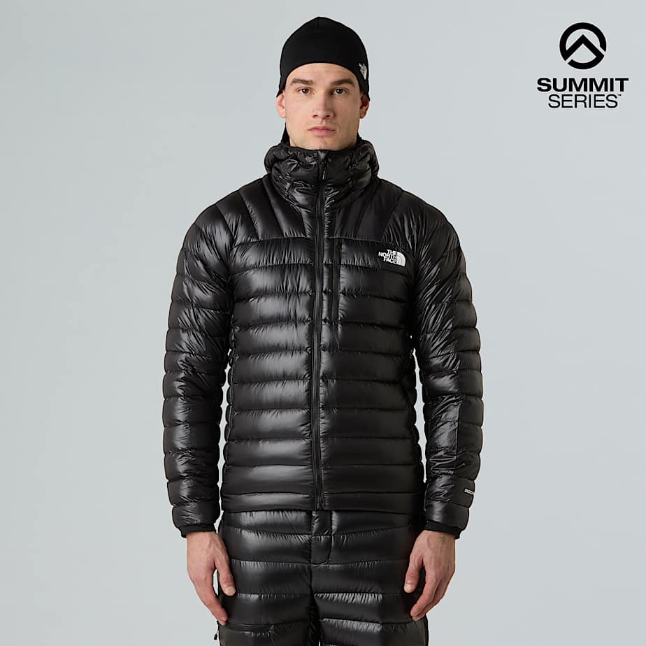 Summit Breithorn Hooded Down Jacket M TNF HERO