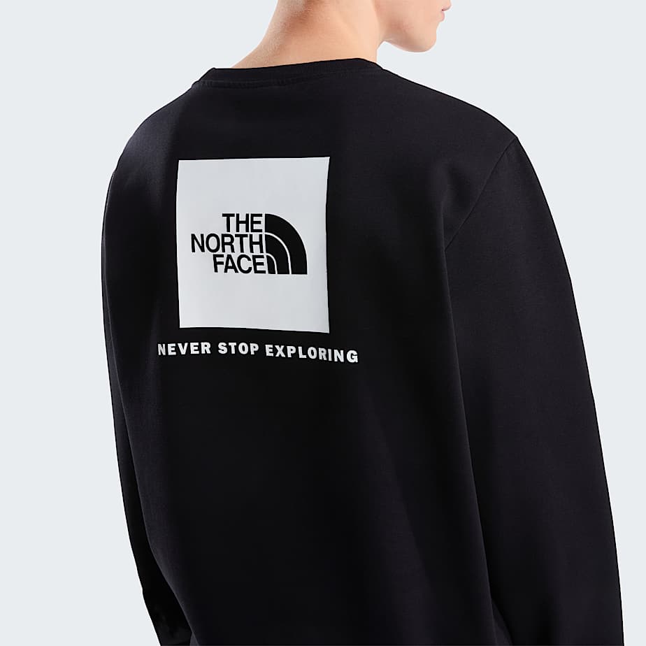 Sweat coupe regular Evolution Box NSE pour homme TNF ALT5