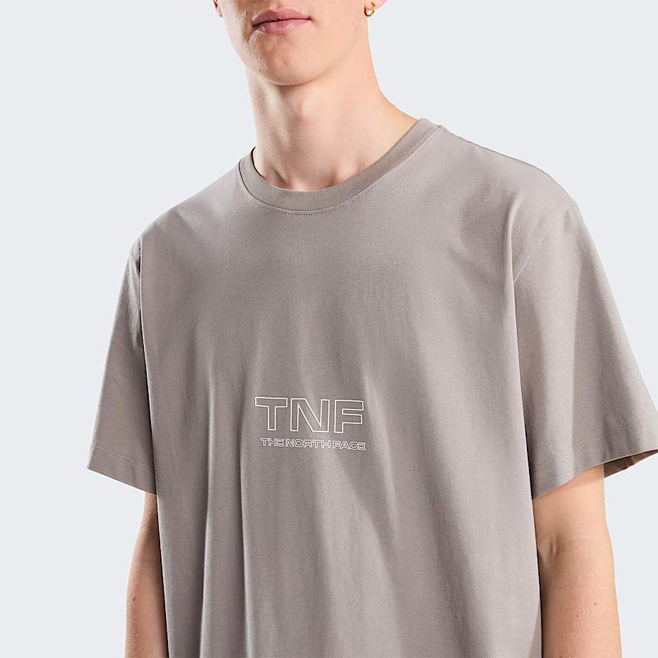 Tshirt dcontract Zumu 20 unisexe TNF ALT4