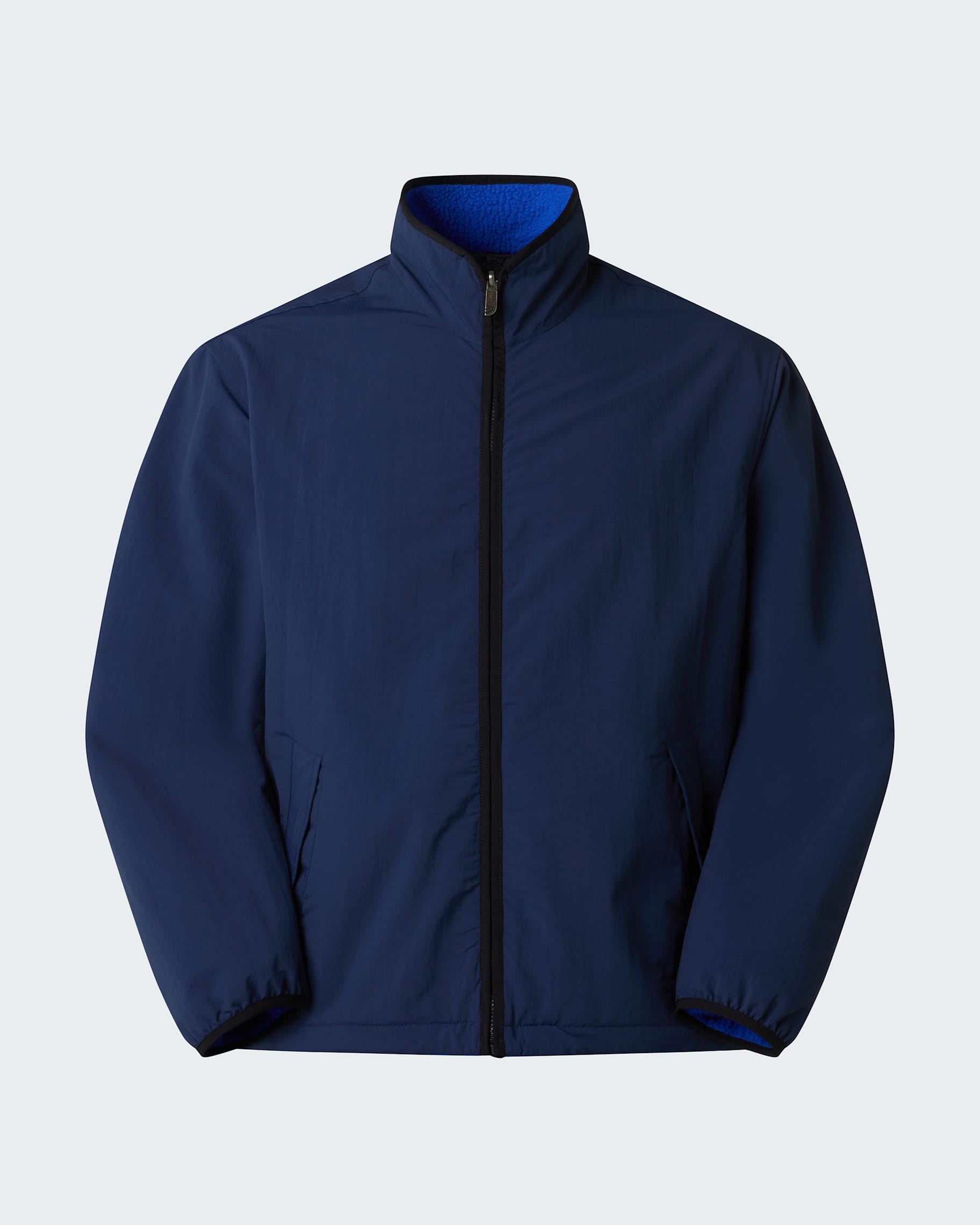 Unisex Red Box Reversible Fleece Jacket