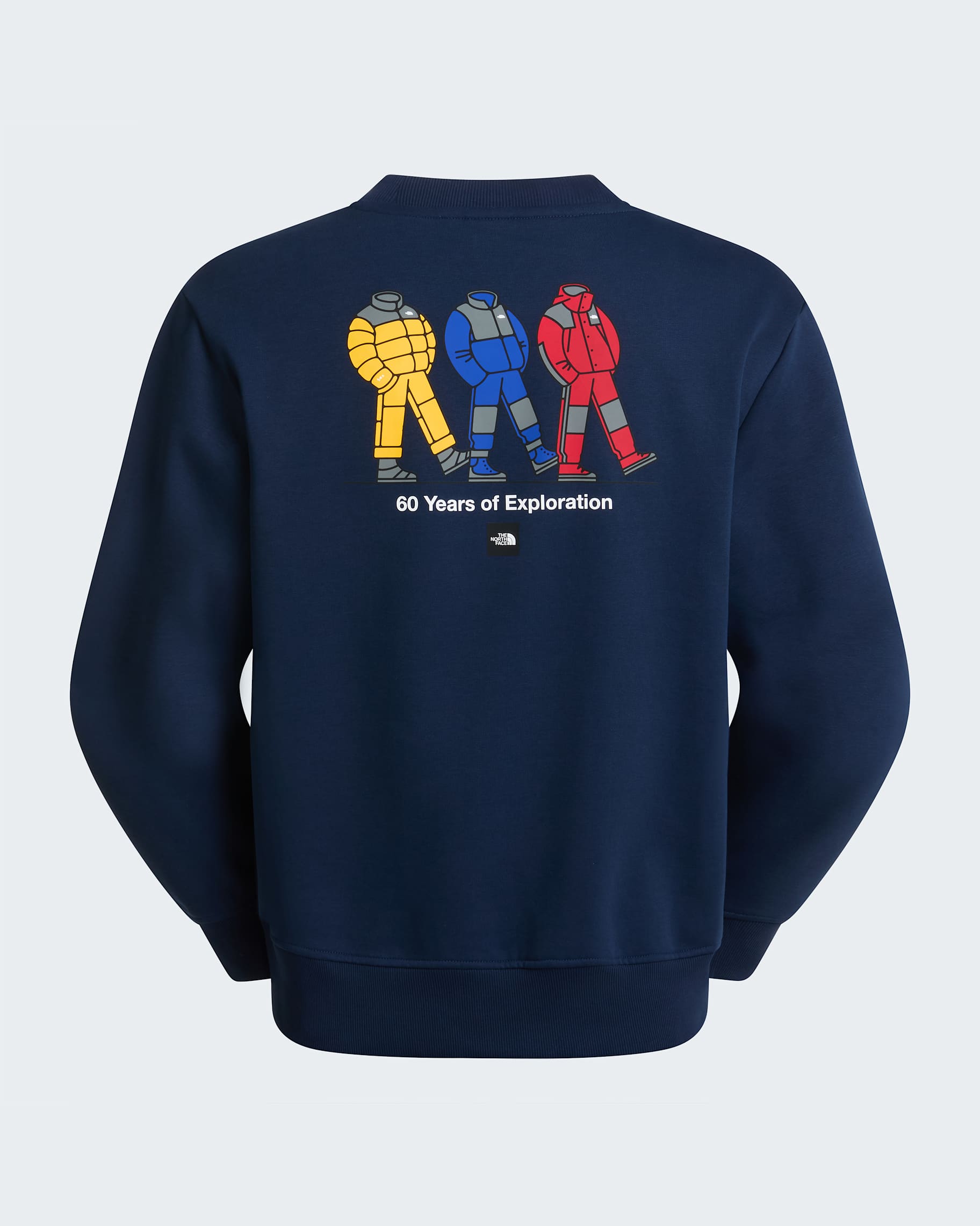 Unisex TNF Celebration Relaxed Graphic Sweatshirt