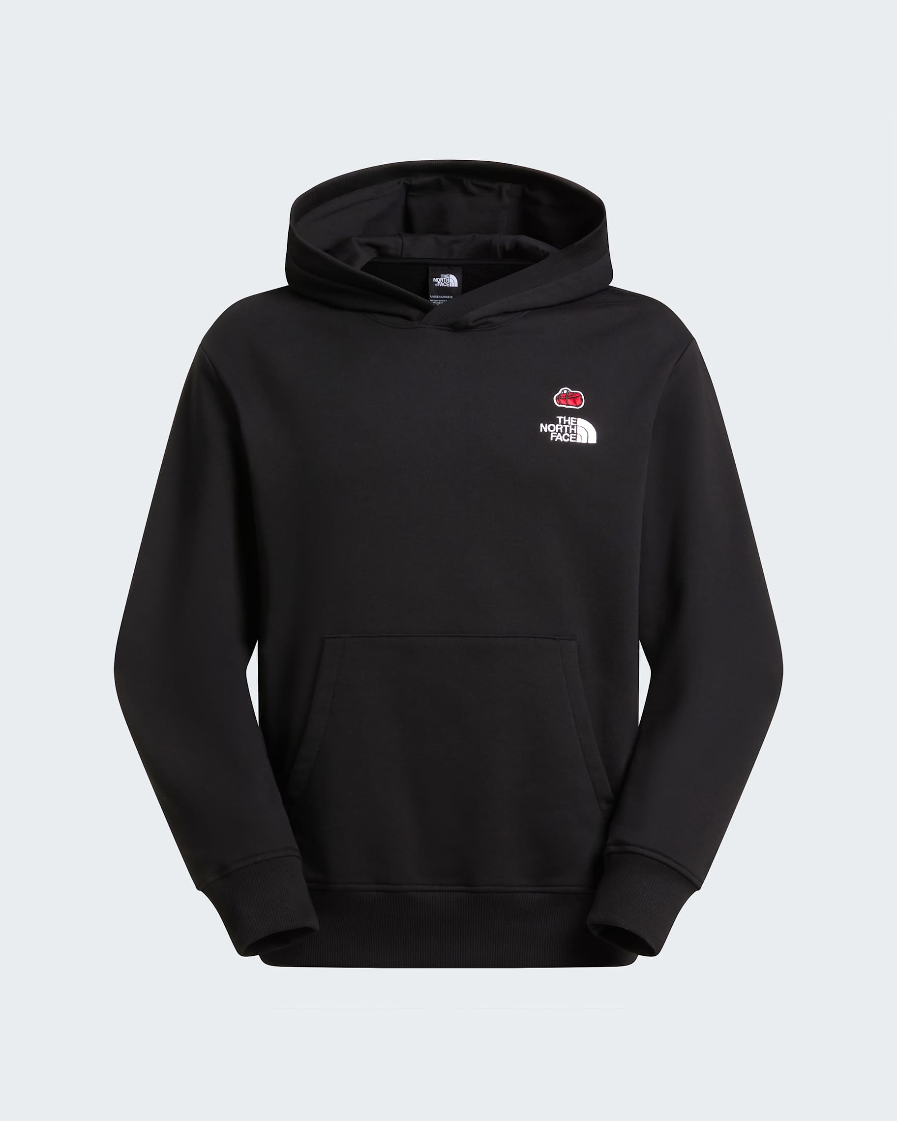 Unisex 60th Anniversary Patch Relaxed Hoodie