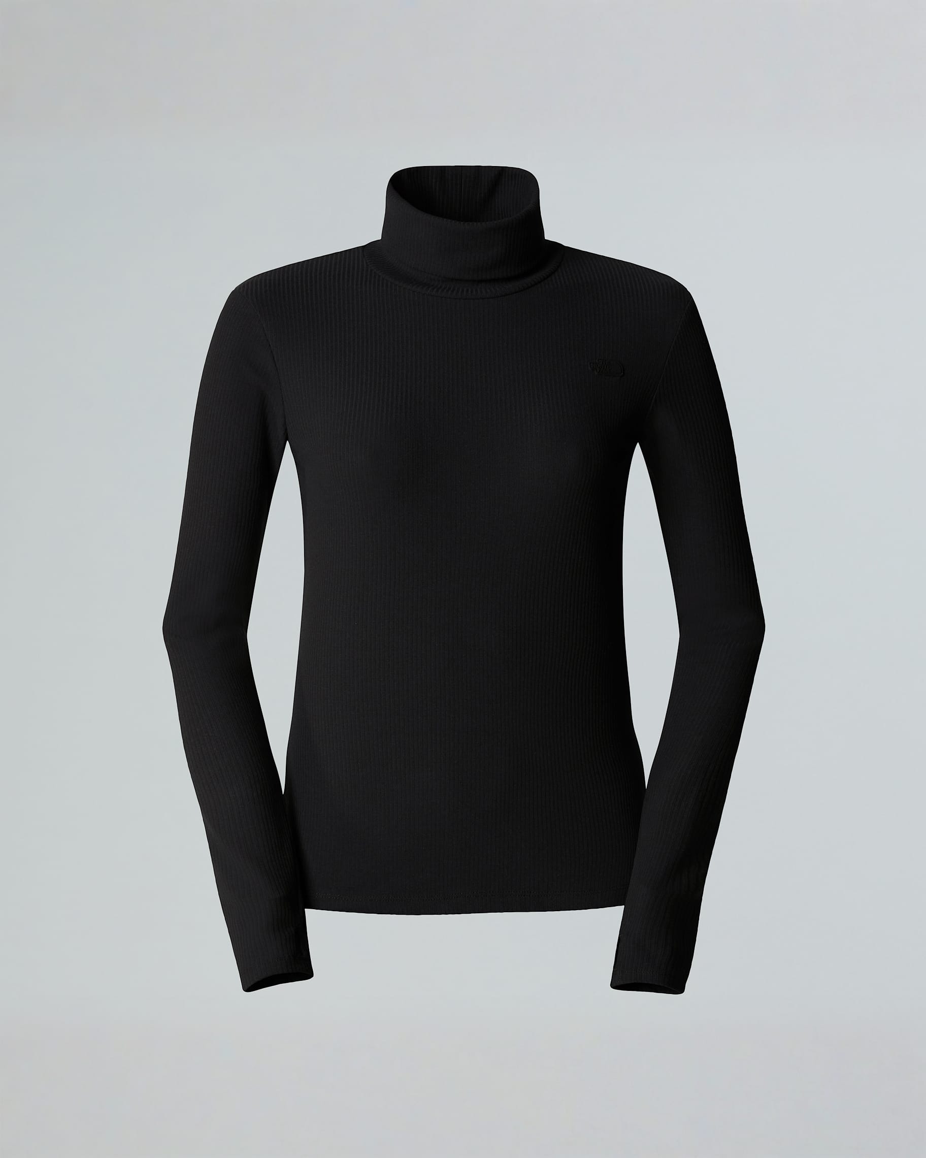 Women's Turtleneck Long-Sleeve Top