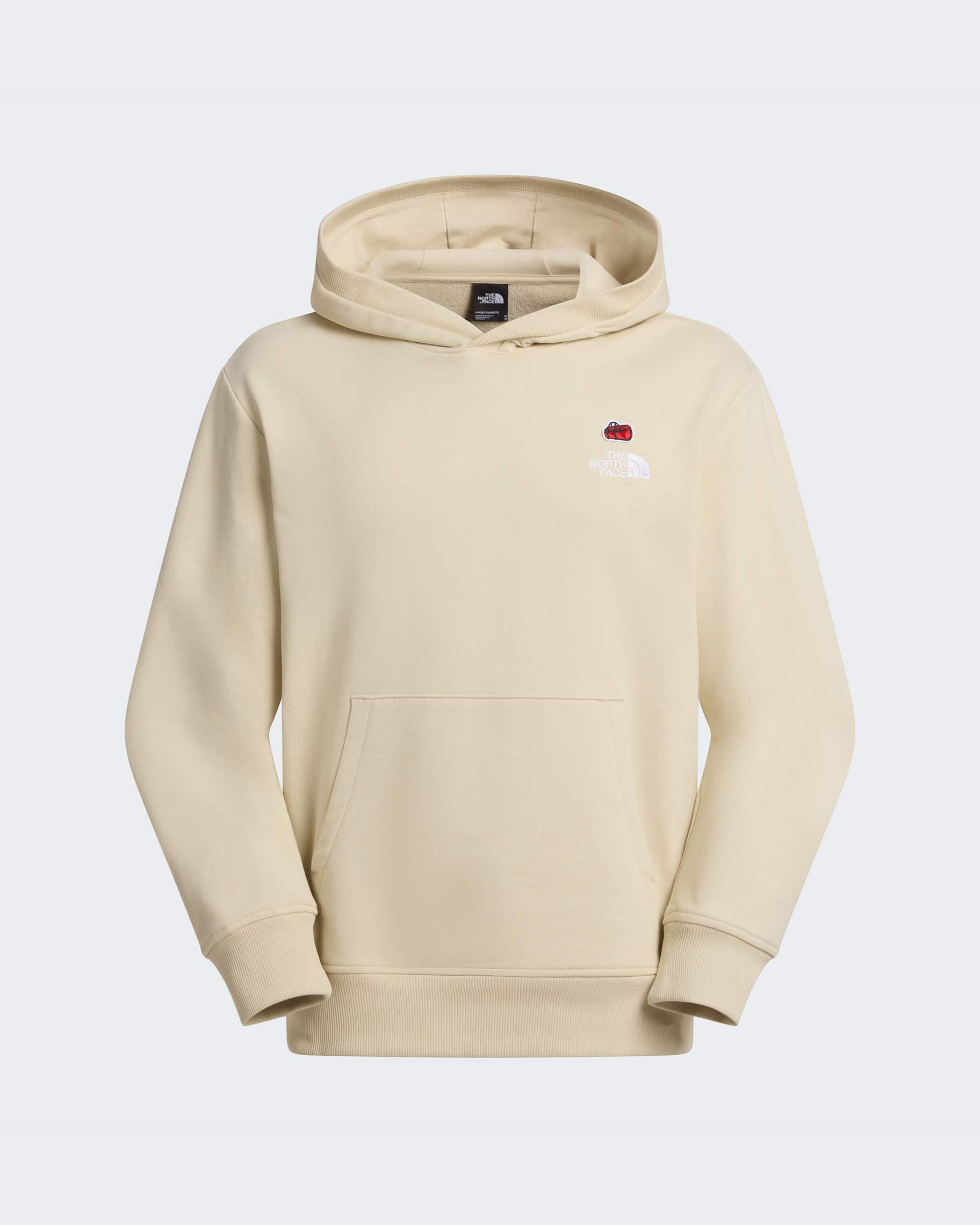 Unisex 60th Anniversary Patch Relaxed Hoodie