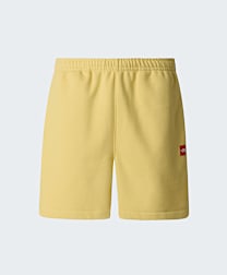 TNF Red Box Fleece shorts - unisex