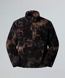 Forro polar estampado Extreme Pile para hombre