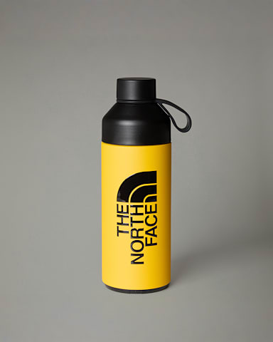 The North Face X Ocean Bottle 09L Water Bottle TNF Summit GoldTNF Black ALT1