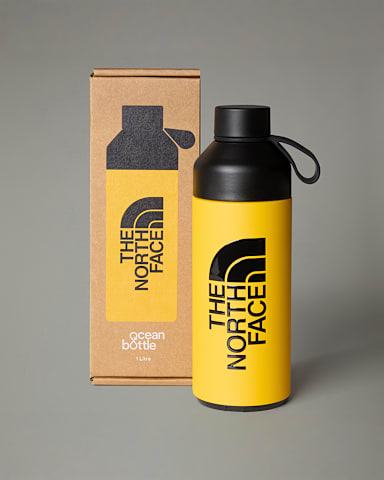 The North Face X Ocean Bottle 09L Water Bottle TNF Summit GoldTNF Black HERO