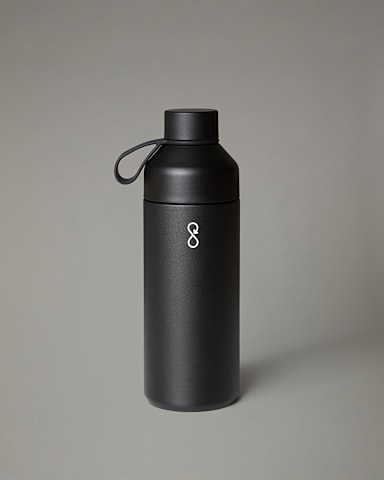 Gourde The North Face X Ocean Bottle 09 litre TNF TNF Black ALT2