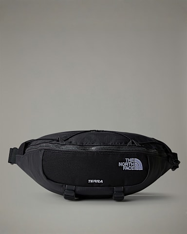 Terra 6Litre Bum Bag TNF Asphalt GreyTNF BlackNPF HERO