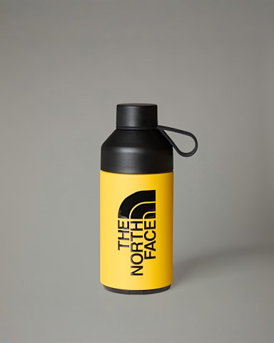 The North Face X Ocean Bottle 065L water bottle TNF Summit GoldTNF Black ALT1