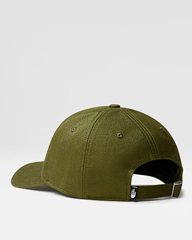 Roomy Norm Cap TNF Forest OliveMisty SageHorizontal Logo ALT2