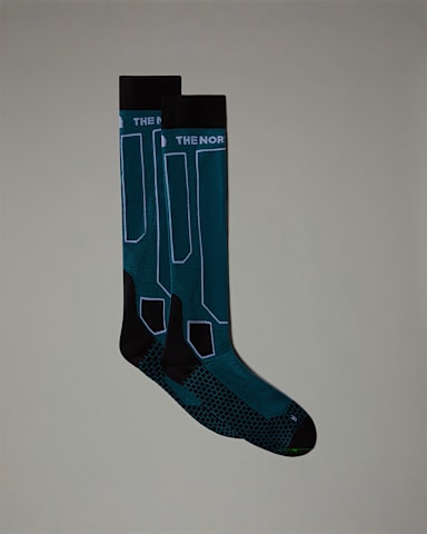 Ski Touring Socks TNF Mallard BlueTNF Black HERO