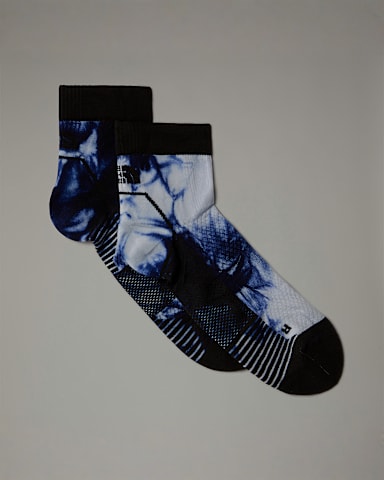 Calze a 14 da trail running con stampa TNF Midnight Petrol Tie DyeTNF Black HERO