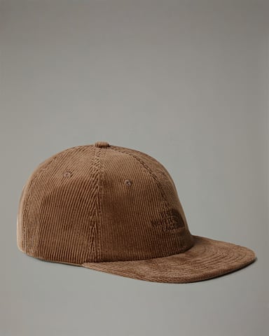 Corduroy Cap TNF Smokey Brown HERO