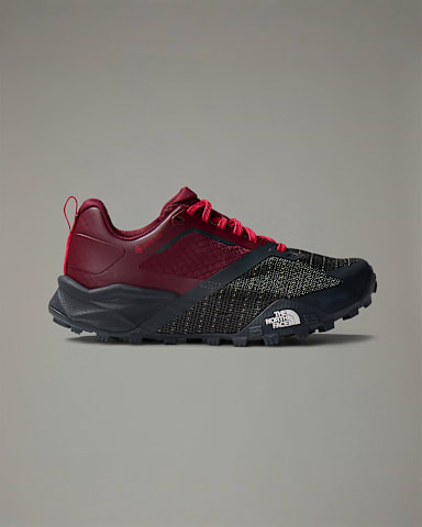 Zapatillas de trail running Offtrail TR GORETEX para mujer TNF Alpine PlumAsphalt Grey HERO