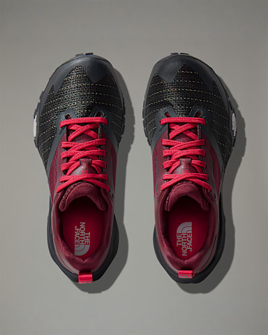 Zapatillas de trail running Offtrail TR GORETEX para mujer TNF Alpine PlumAsphalt Grey ALT1