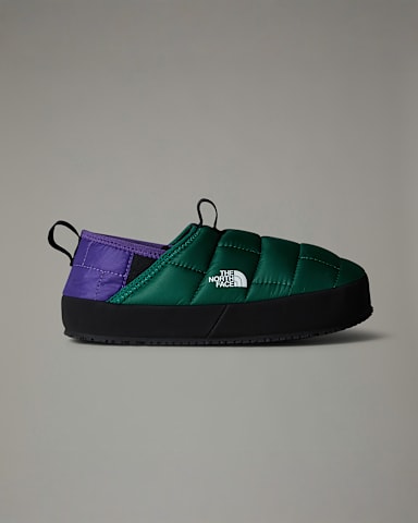 Teens ThermoBall Traction Winter Mules II TNF EvergreenPeak Purple HERO