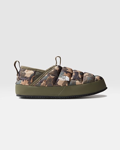 ThermoBall Traction IIwintersloffen voor tieners TNF Utility Brown Camo Texture PrintNew Taupe Green HERO
