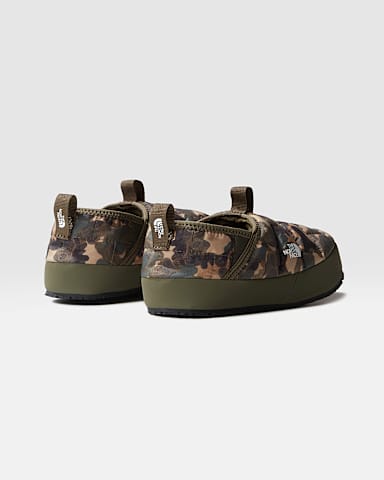 ThermoBall Traction IIwintersloffen voor tieners TNF Utility Brown Camo Texture PrintNew Taupe Green ALT1