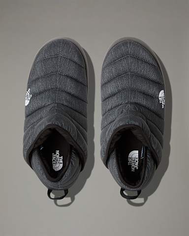 Chaussons dhiver Thermoball Traction pour homme TNF Phantom Grey Heather PrintTNF Black ALT1
