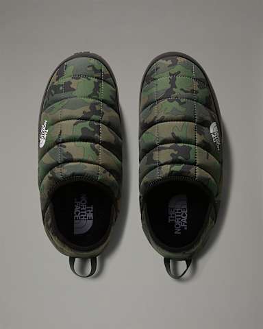 Pantoufles Thermoball V Traction pour homme TNF Thyme Brushwood Camo PrintThyme ALT1
