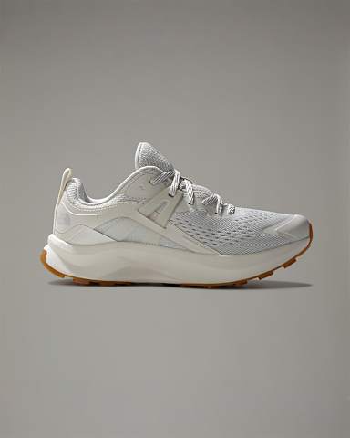 Womens Hypnum Hiking Shoes TNF Gardenia WhiteTin Grey HERO