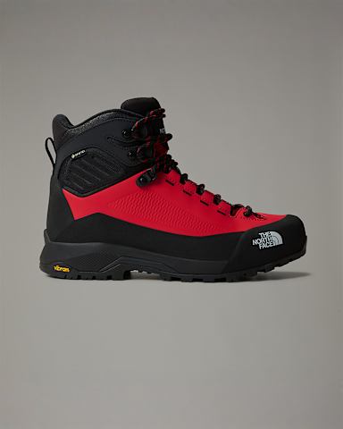Mens Verto GORETEX Alpine Mid Boots TNF TNF RedTNF Black HERO