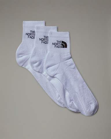 Multi Sport Cushion 14 Socks TNF TNF White HERO