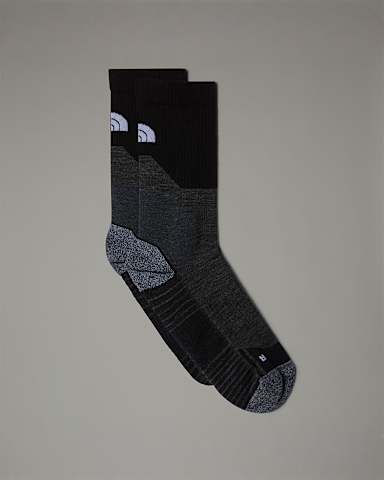 Hiking Crew Socks TNF TNF Black HERO