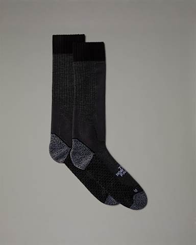 Alpine High Socks TNF TNF Black HERO