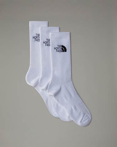 Multi Sport Cushion Crew Socks TNF TNF White HERO