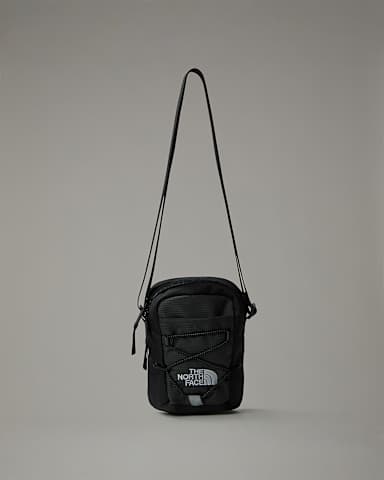 Jester Cross Body Bag TNF Asphalt GreyTNF BlackSilver Reflective HERO