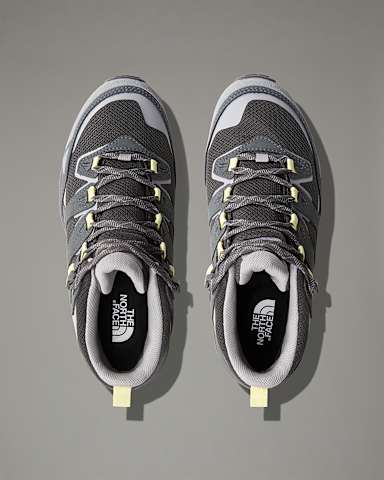 Chaussures de randonne impermables Hedgehog III pour femme TNF Asphalt GreyMeld Grey ALT1