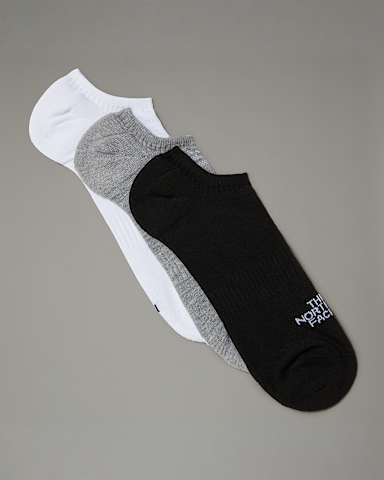 Multi Sport Invisible Socks TNF Black Assorted HERO