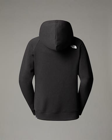 Womens Zuum FullZip Fleece Hoodie TNF TNF BlackNPF ALT1