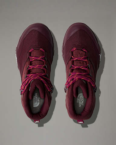 Botas de senderismo Offtrail GORETEX para mujer TNF SumacAlpine Plum ALT1