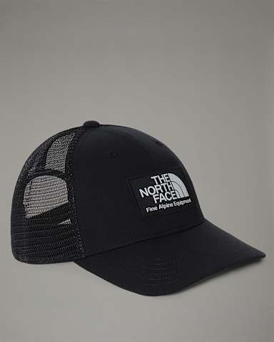 Mudder Truckerpet met diepe pasvorm TNF TNF Black HERO