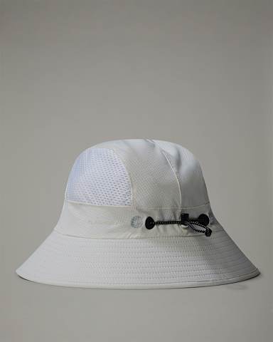 Summer Lightweight Run Bucket Hat TNF White Dune ALT2