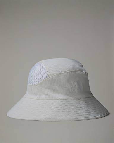 Summer Lightweight Run Bucket Hat TNF White Dune HERO