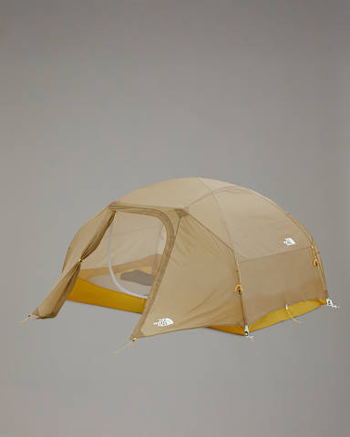 Tente Trail Lite 3 places TNF Khaki StoneArrowwood Yellow ALT1