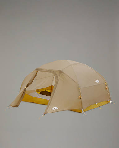 Tente Trail Lite 3 places TNF Khaki StoneArrowwood Yellow ALT2